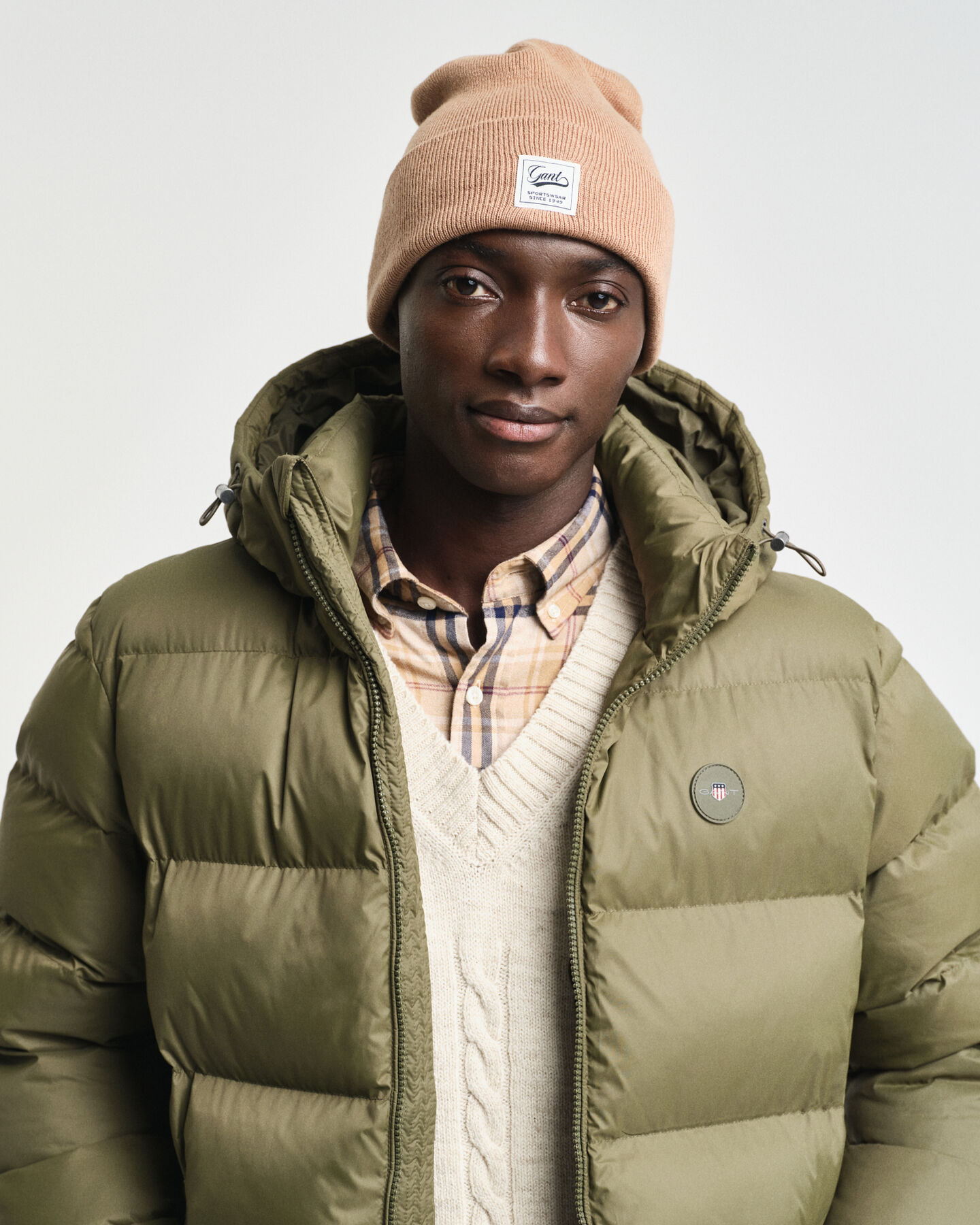 Bonnet double épaisseur