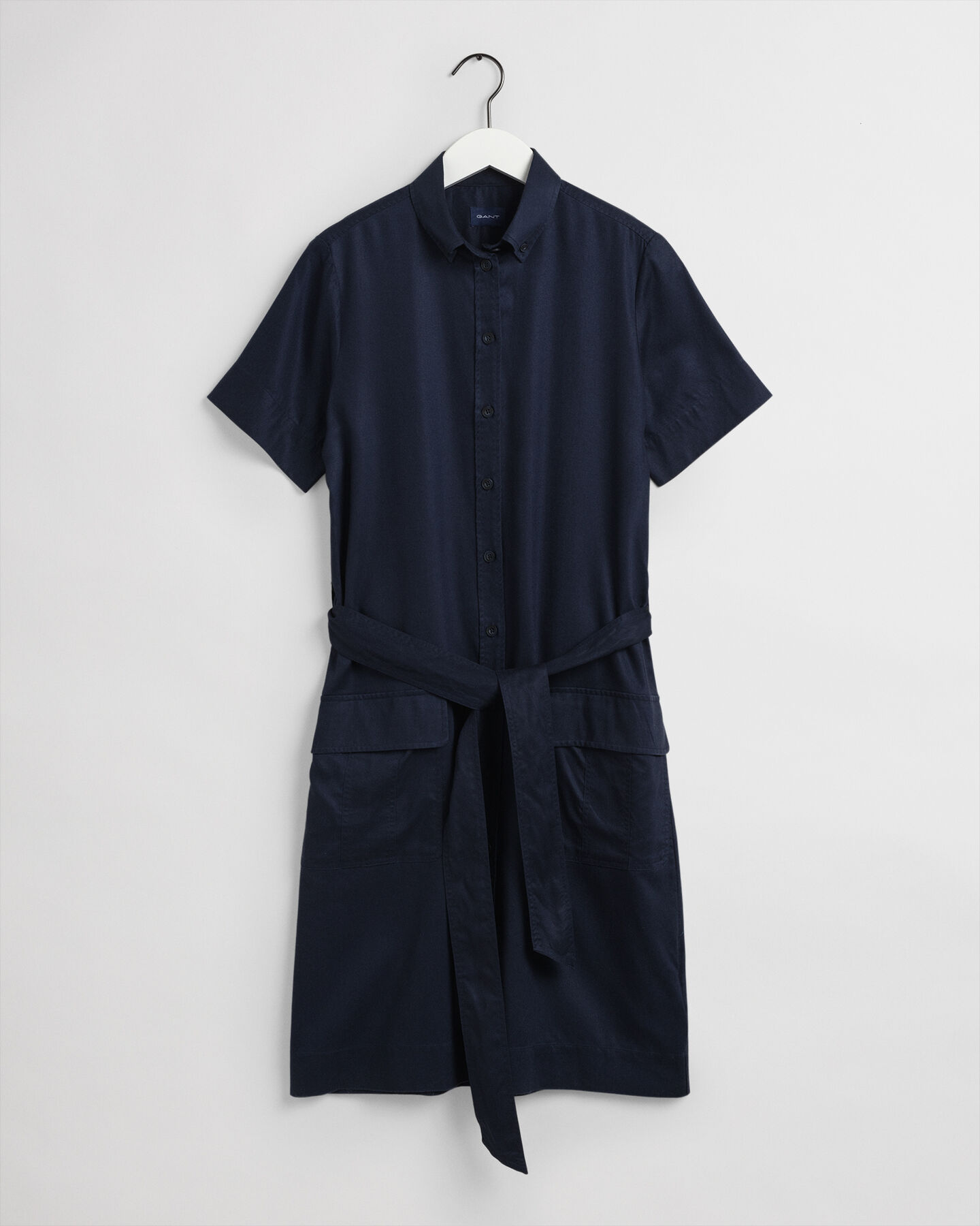 Robe-chemise style safari