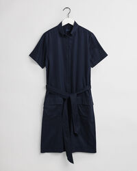 Robe-chemise style safari