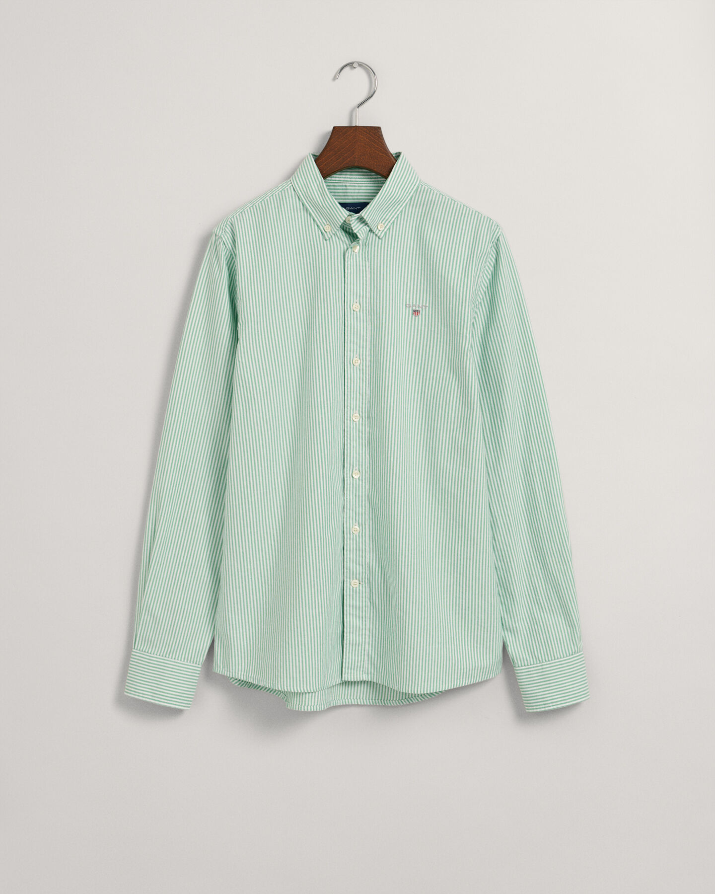 Chemise en coton Oxford &agrave; rayures Teen Boys