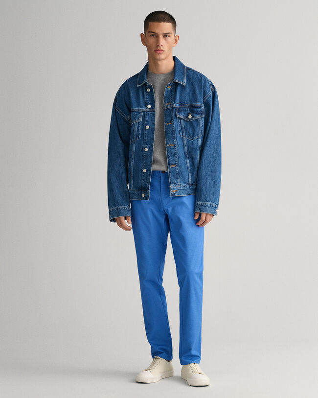 Pantalon chino slim fit Tech Prep&trade; Hallden