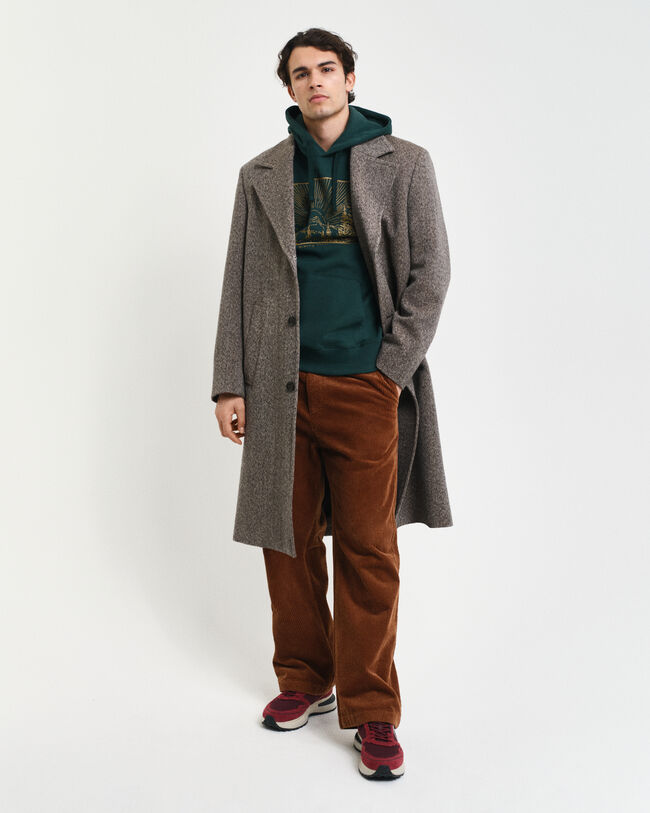 Sweat à capuche avec illustration Outdoor