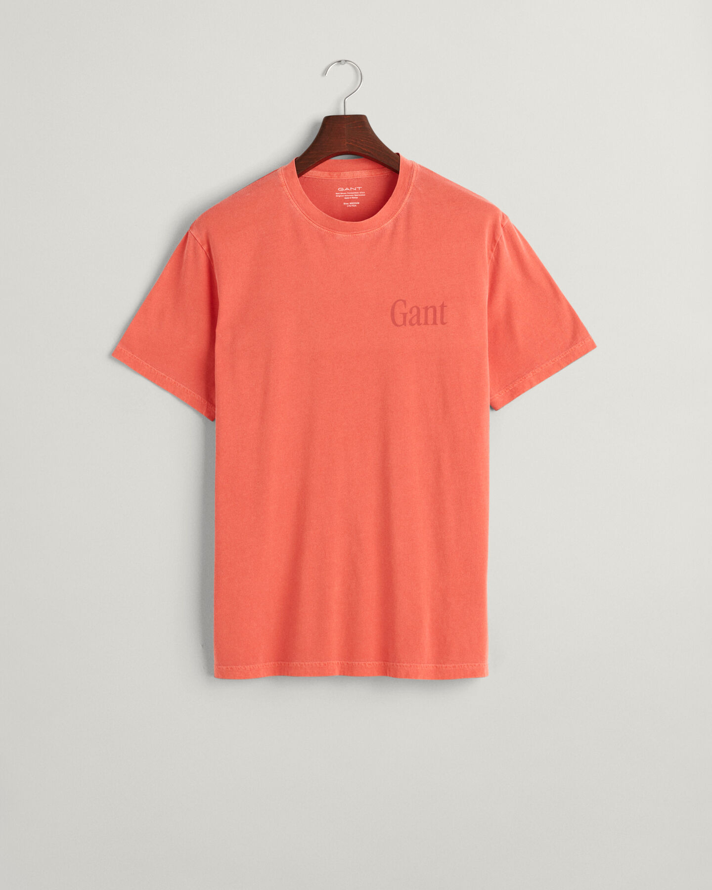 T-shirt Sunfaded Graphic