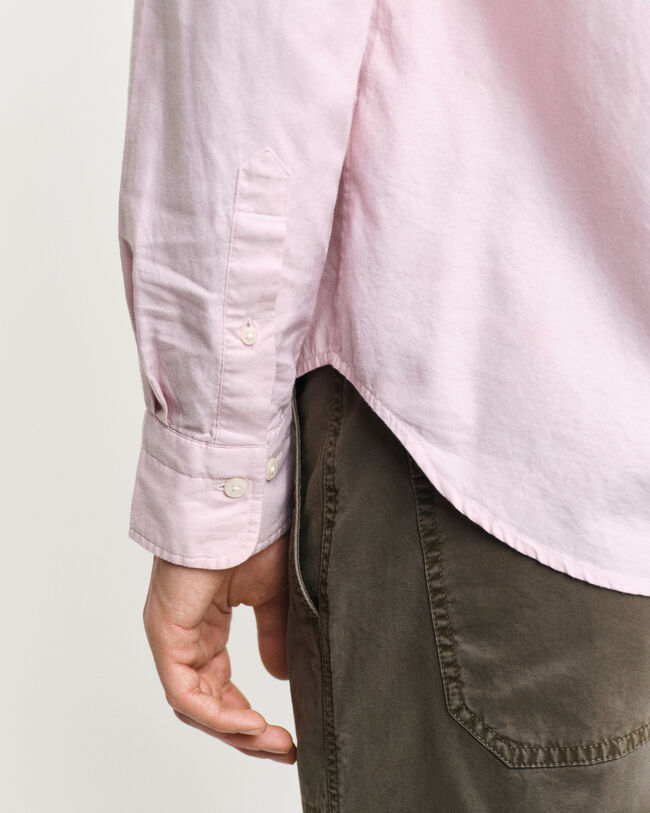 Chemise regular fit en coton Oxford Archive