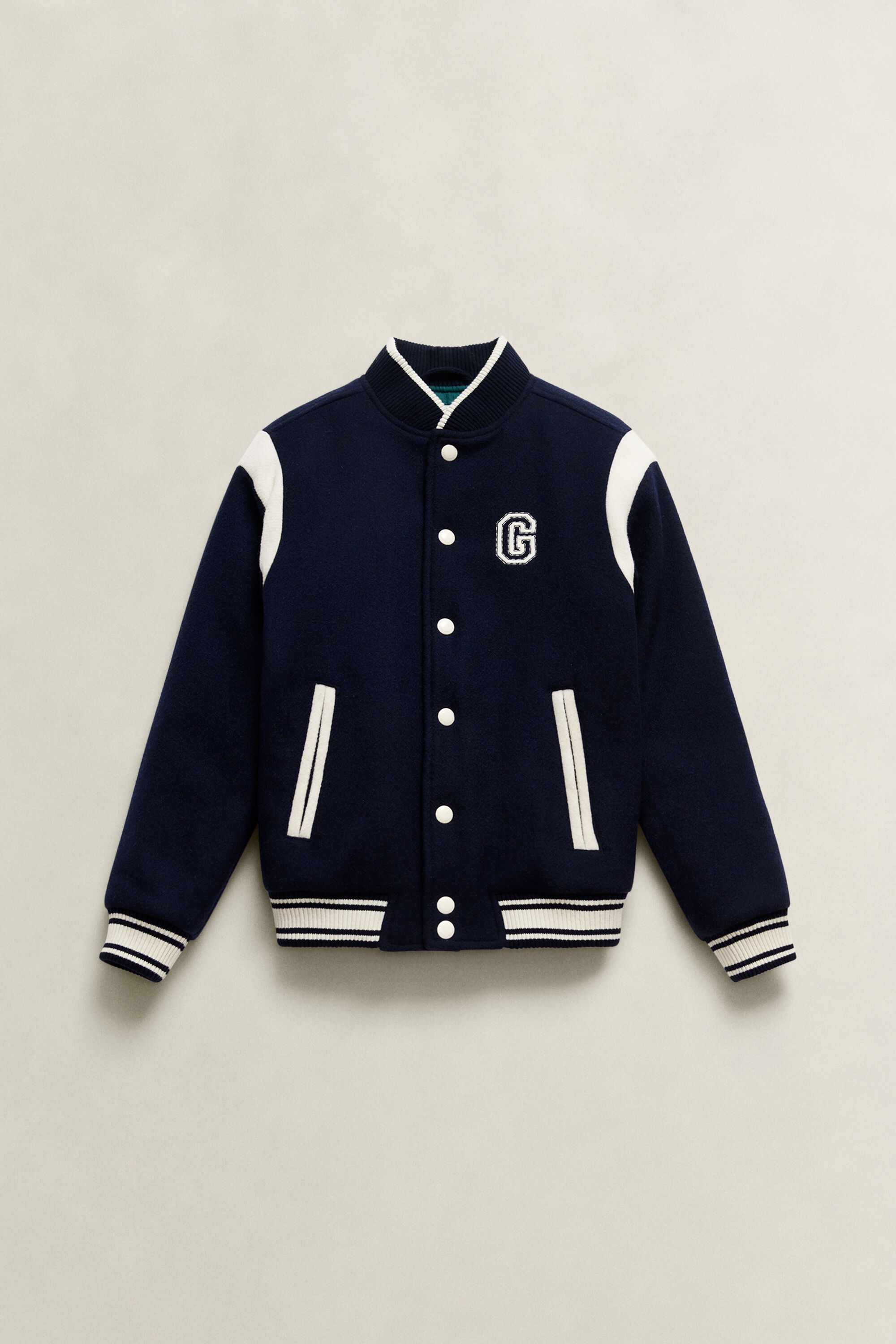 Veste varsity de Gant Ado