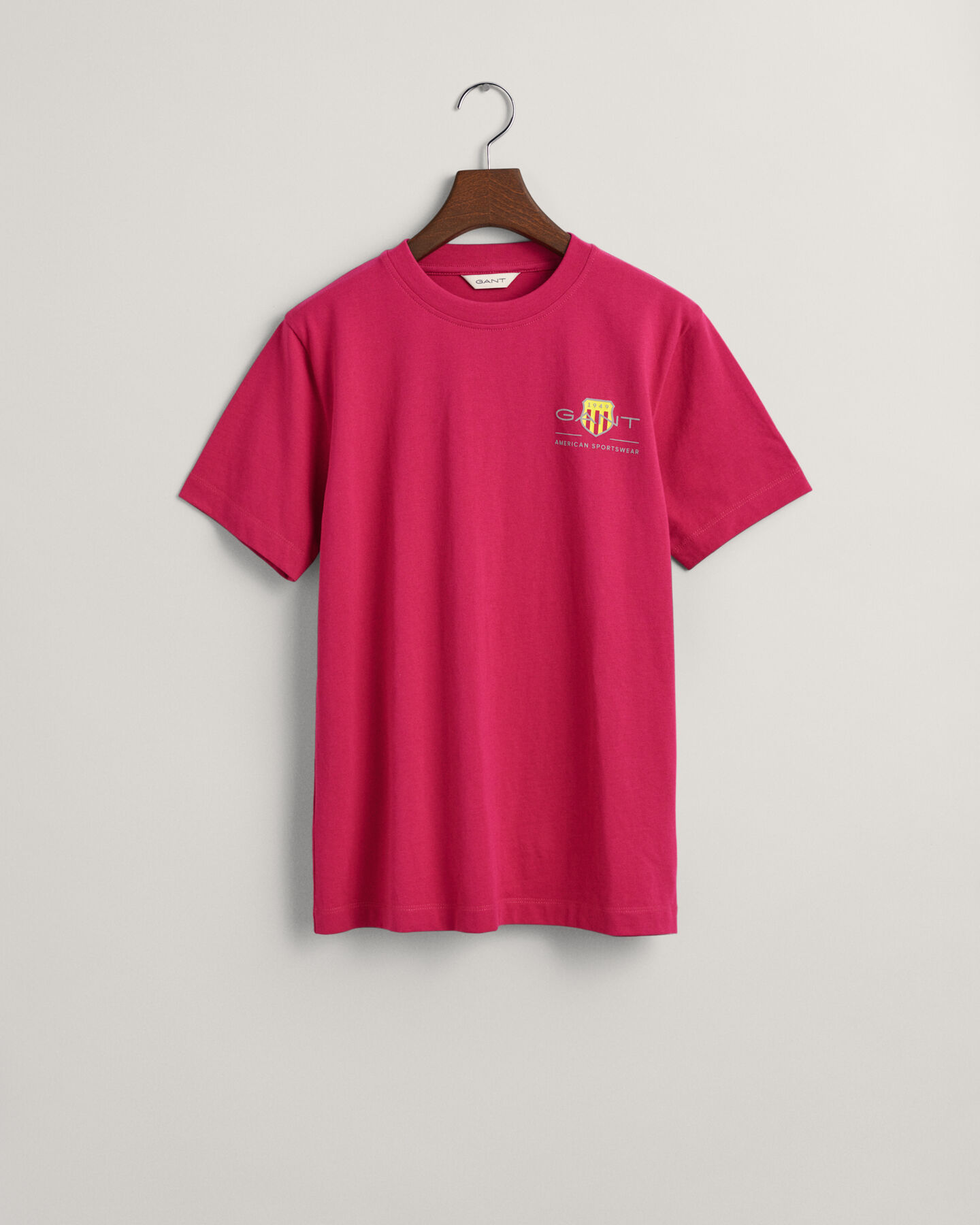 T-shirt Contrast Shield Teens