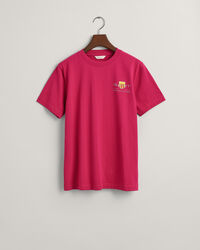 T-shirt Contrast Shield Teens