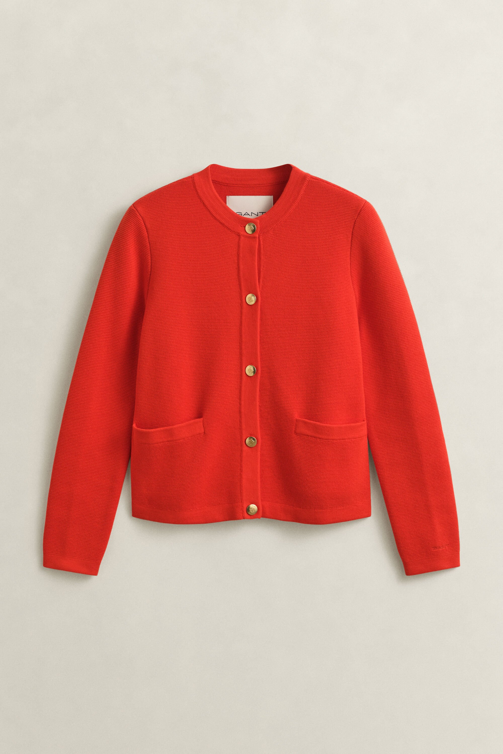 Veste en maille de coton