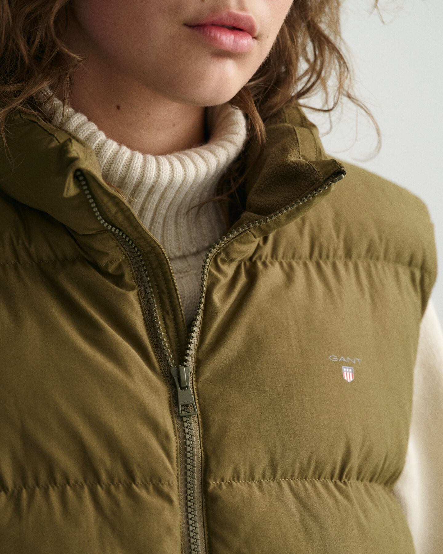 Doudoune sans manches Teens