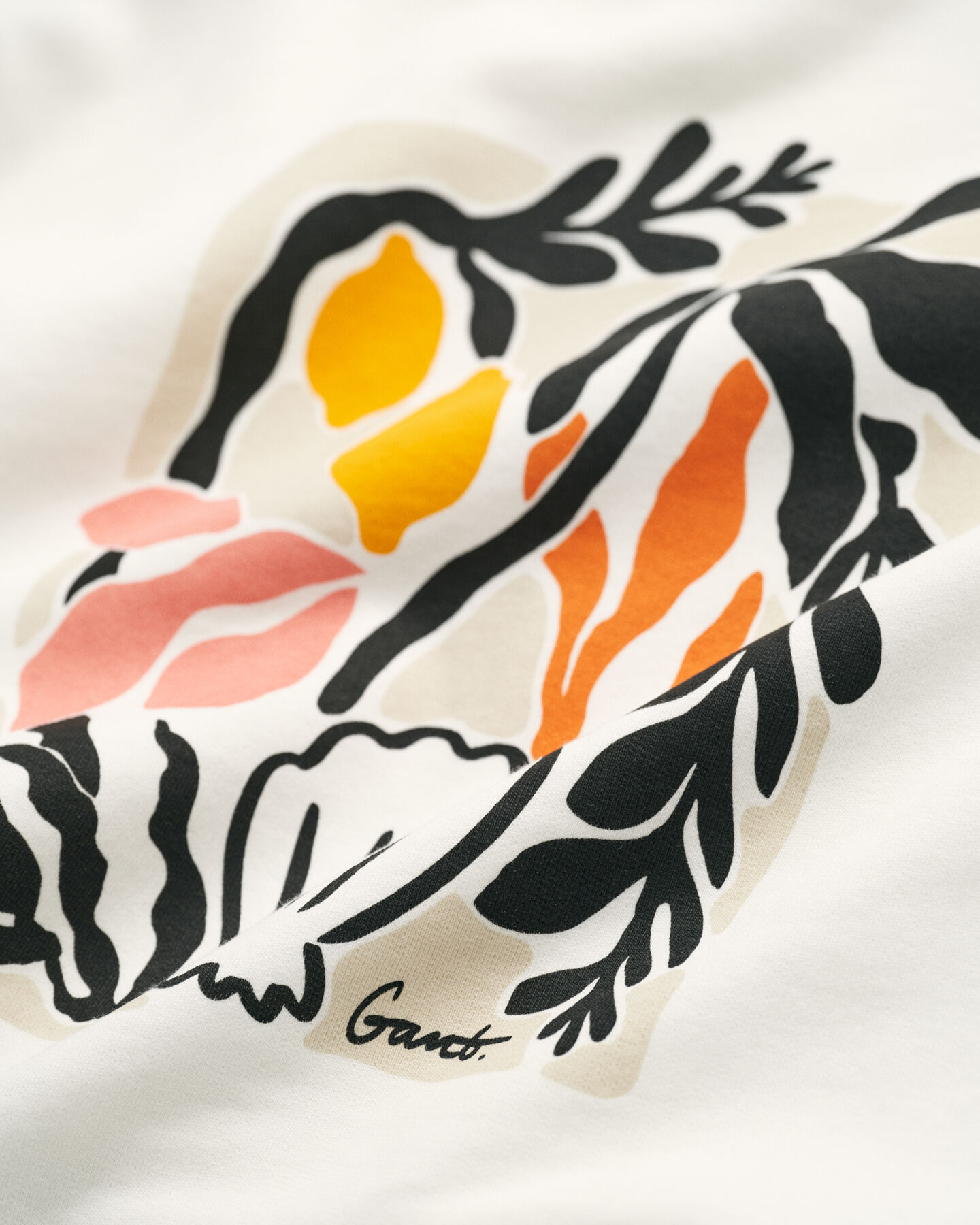 Sweat-shirt ras du cou Palm Print