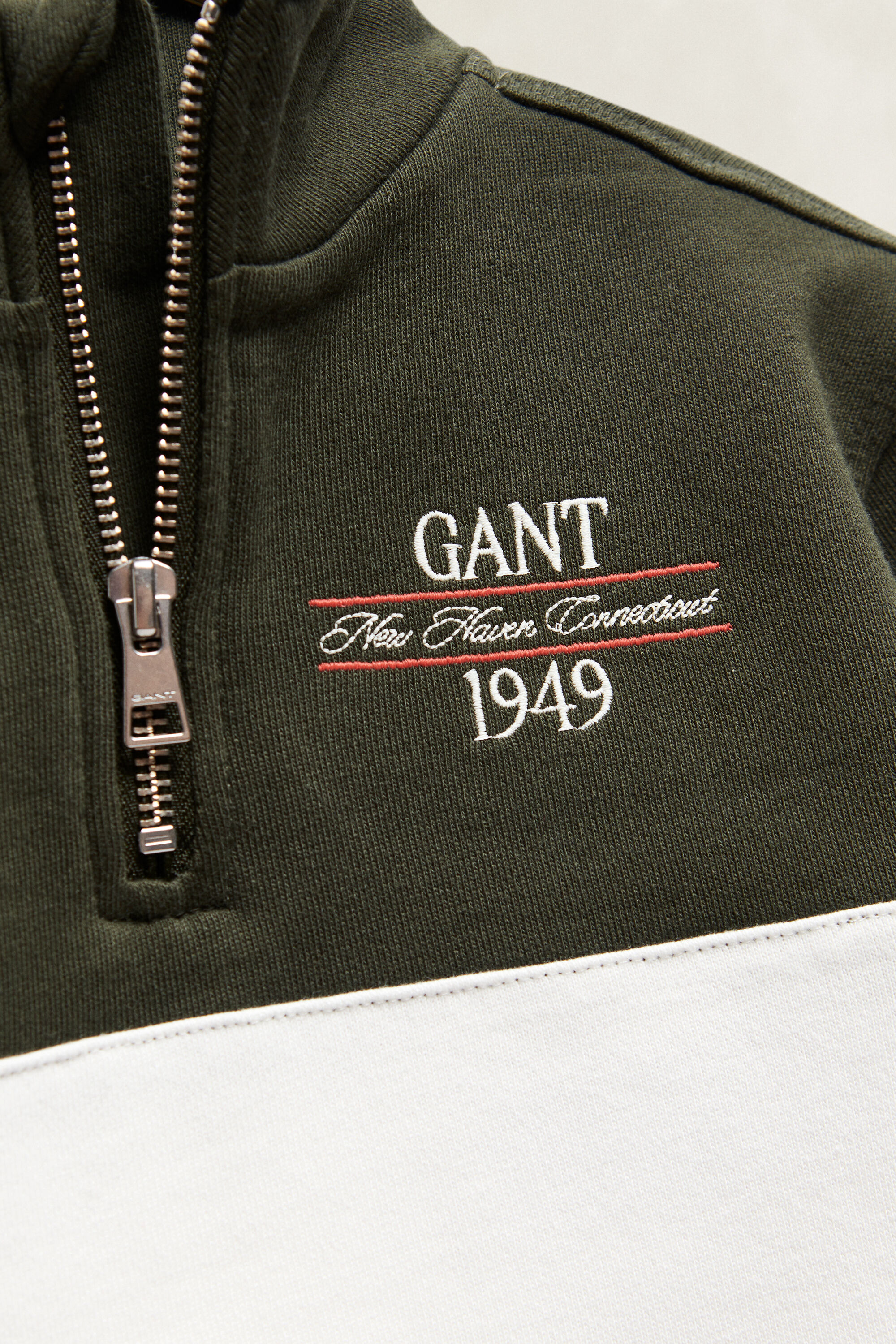 Ensemble sweat-shirt à demi-zip et pantalon de jogging Garçon