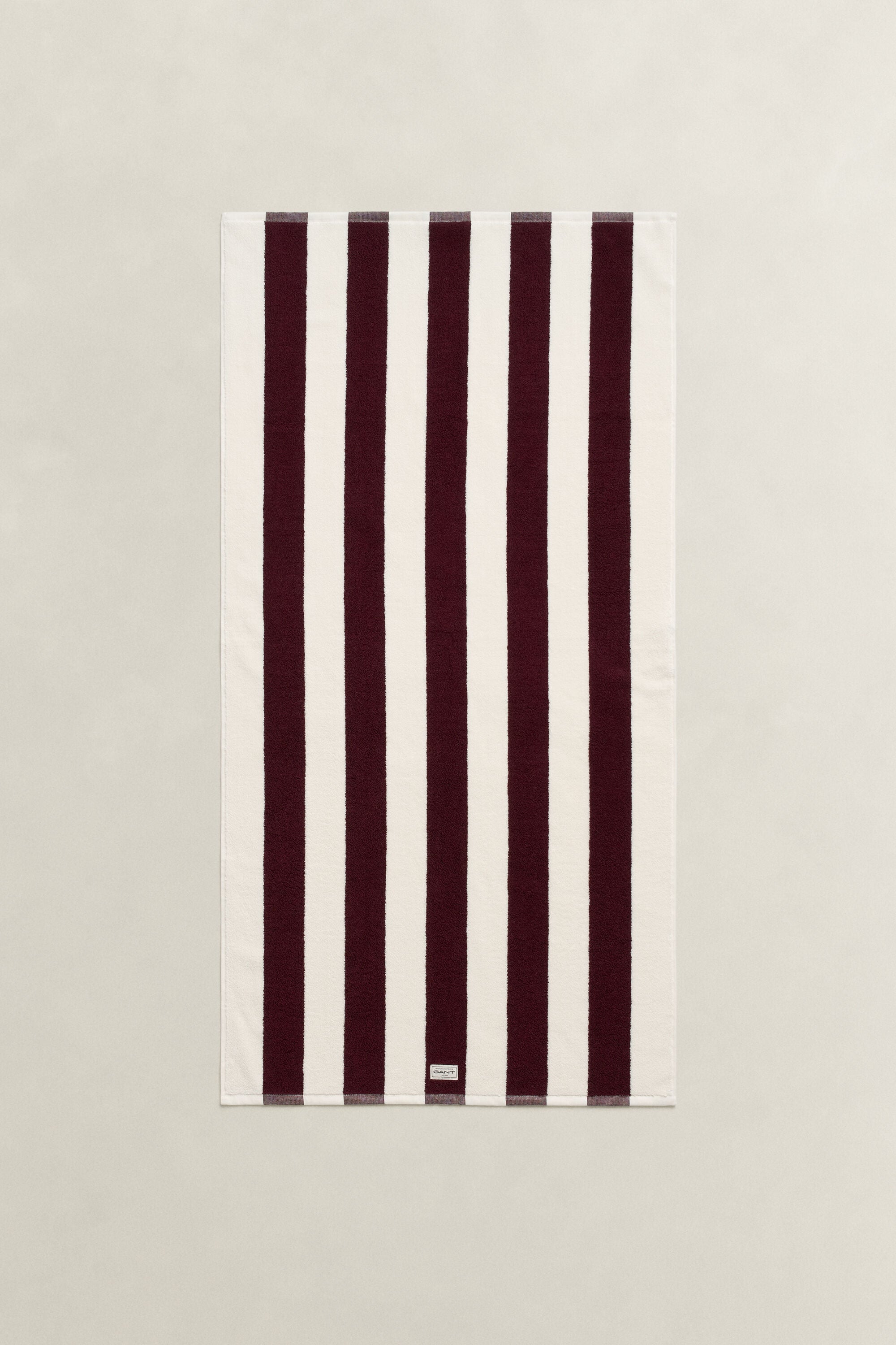 Serviette à rayures 70 x 140