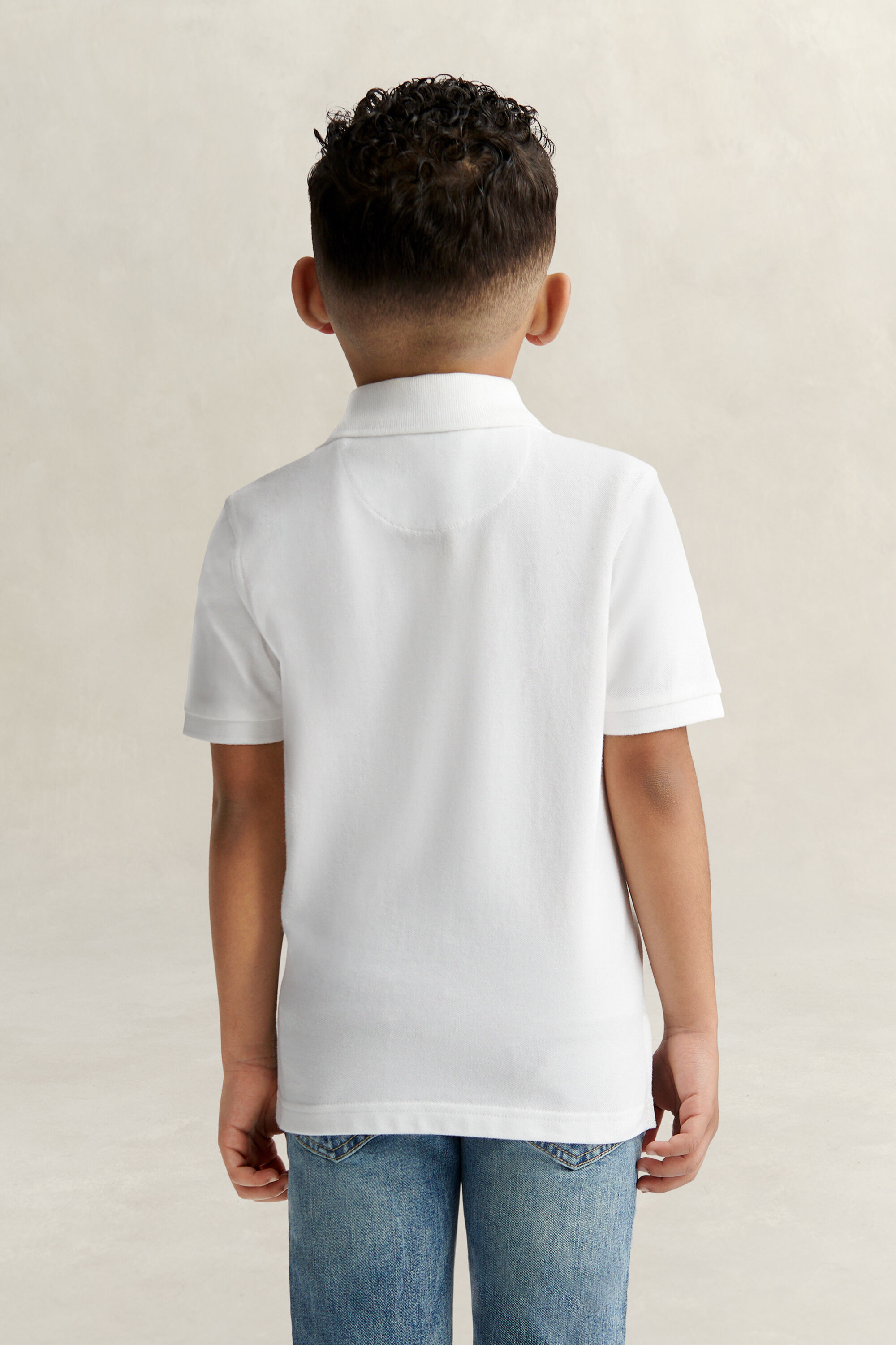 Polo avec écusson Enfant