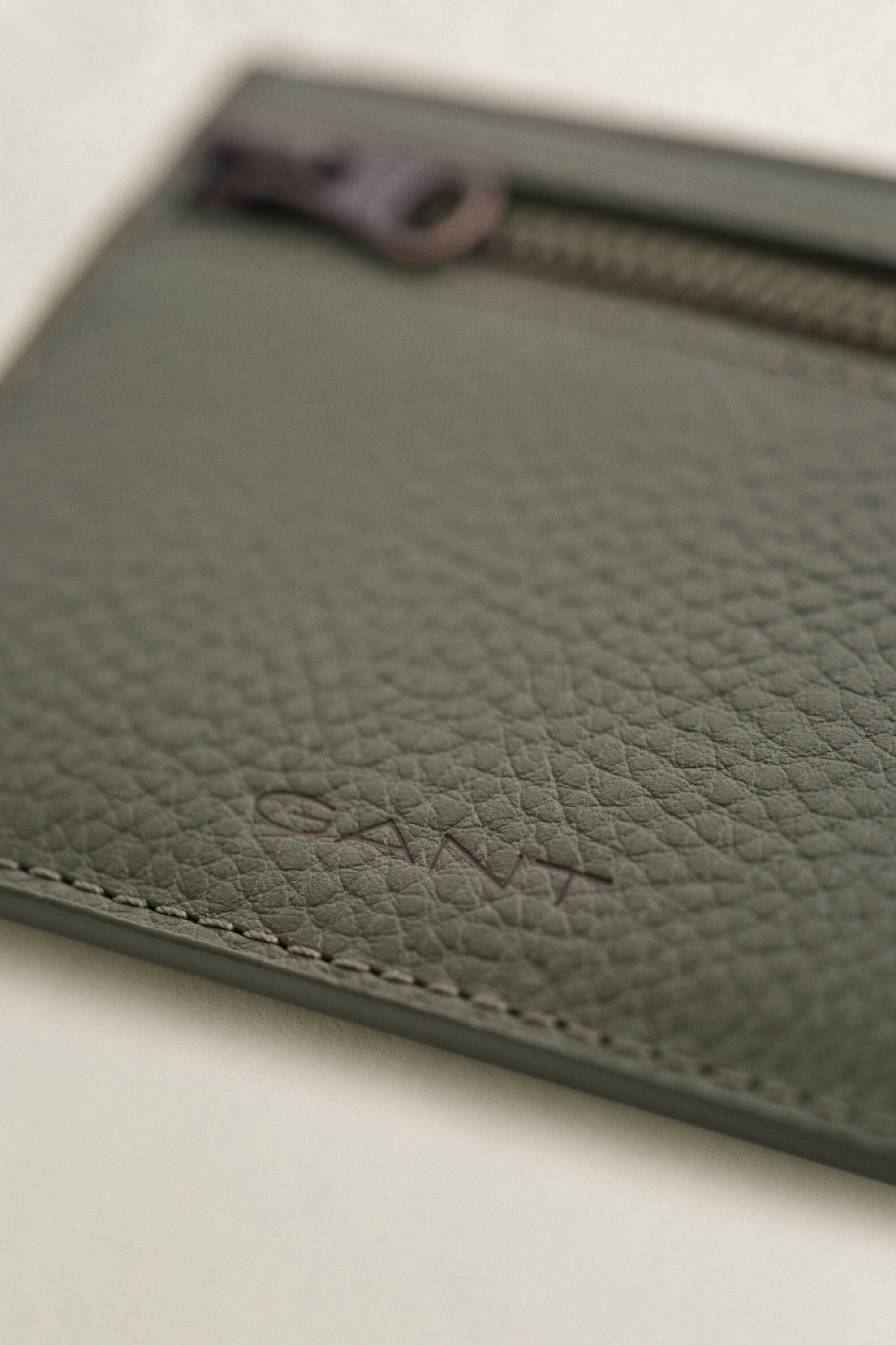 Porte-cartes en cuir pleine fleur