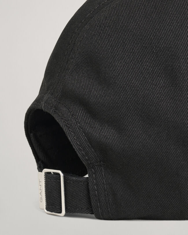 Casquette en serg&eacute; de coton