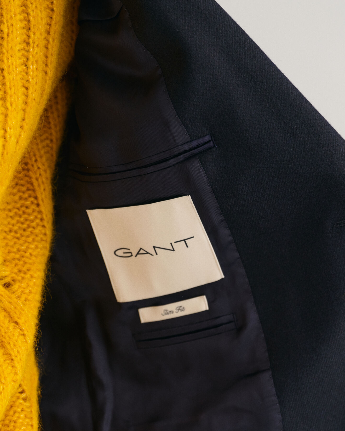 Veste blazer Club en flanelle