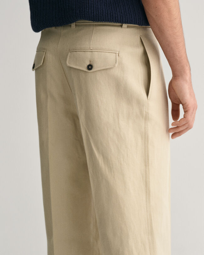 Pantalon de costume loose fit