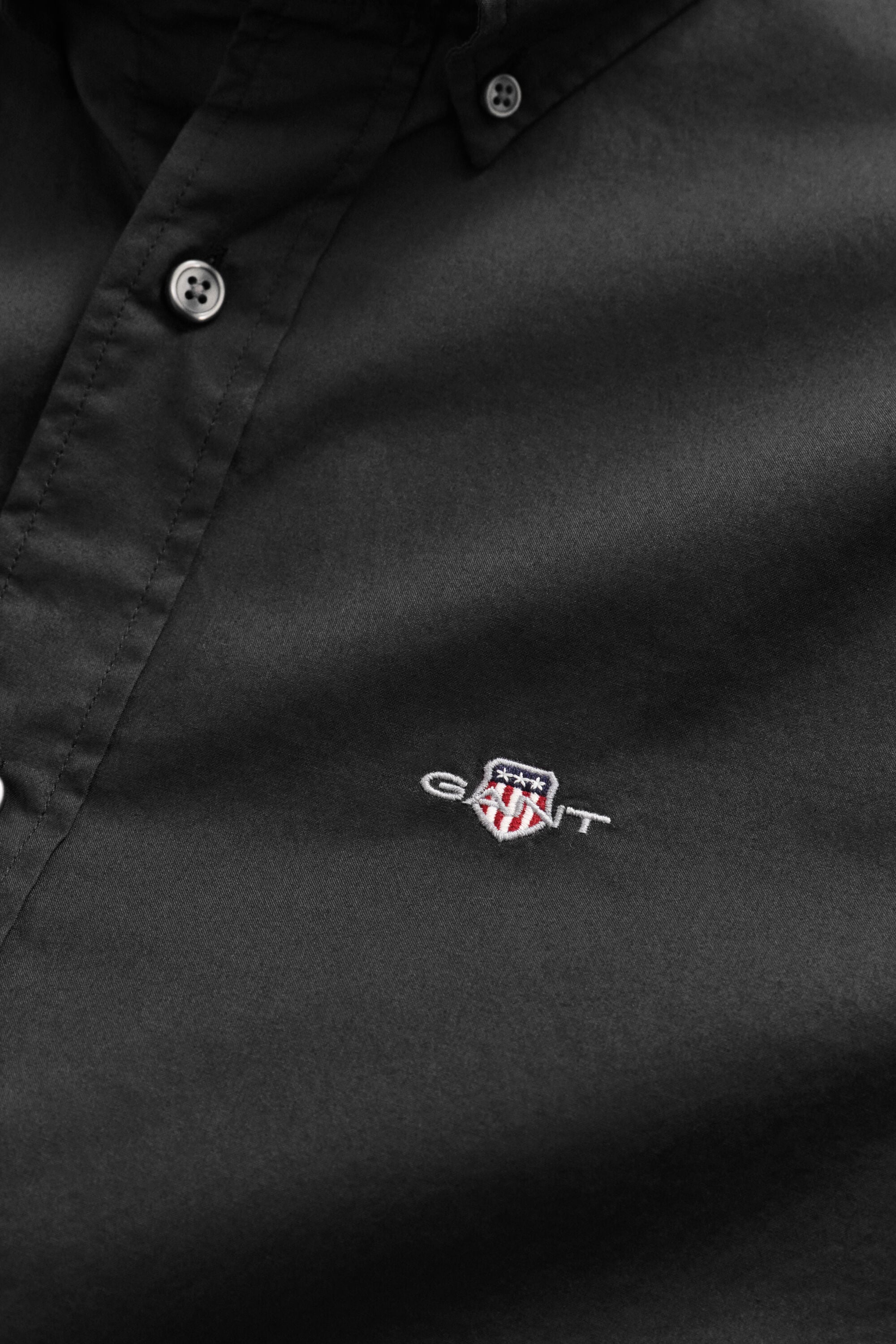Chemise slim classique en popeline