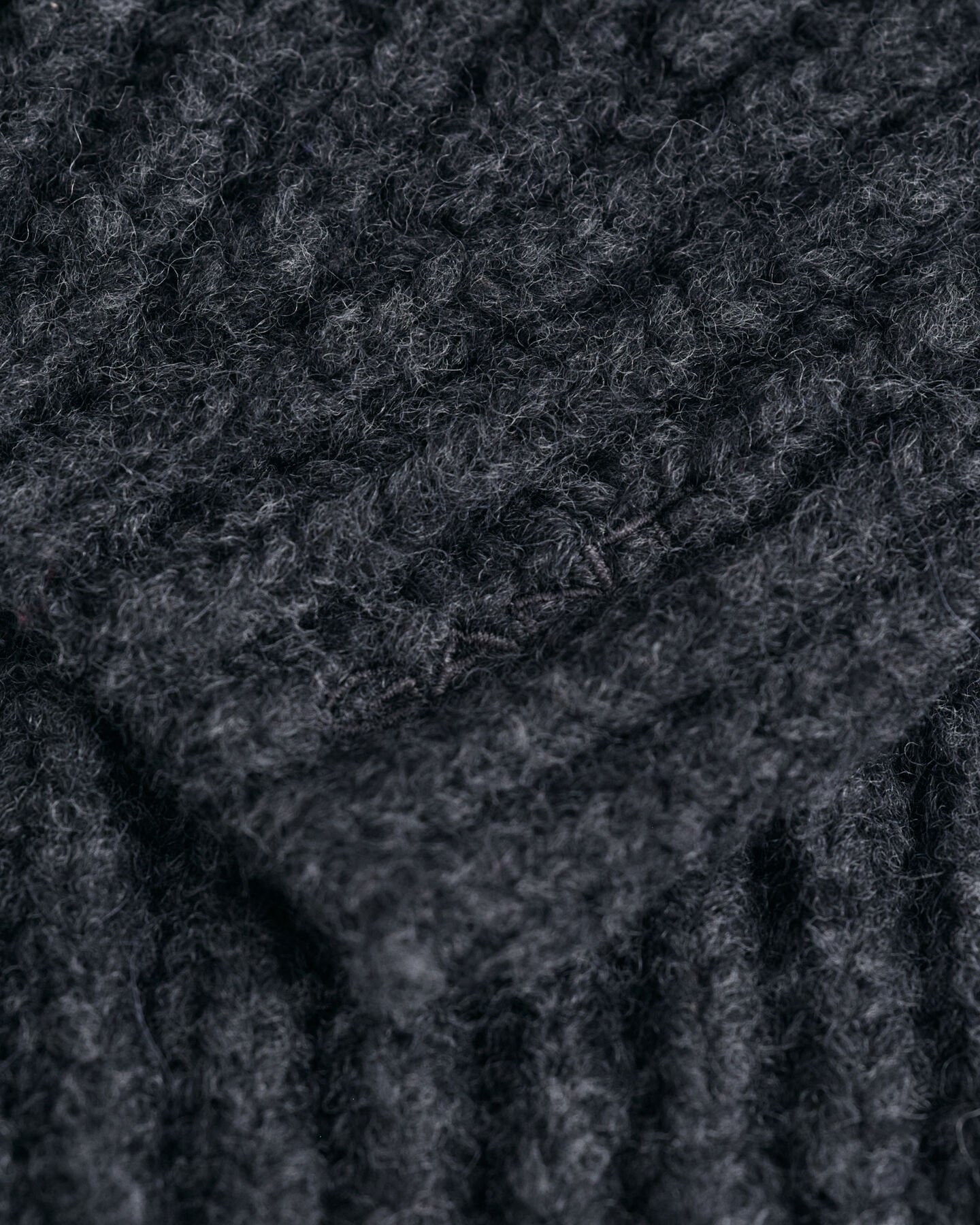 Pull sans manches en maille côtelée