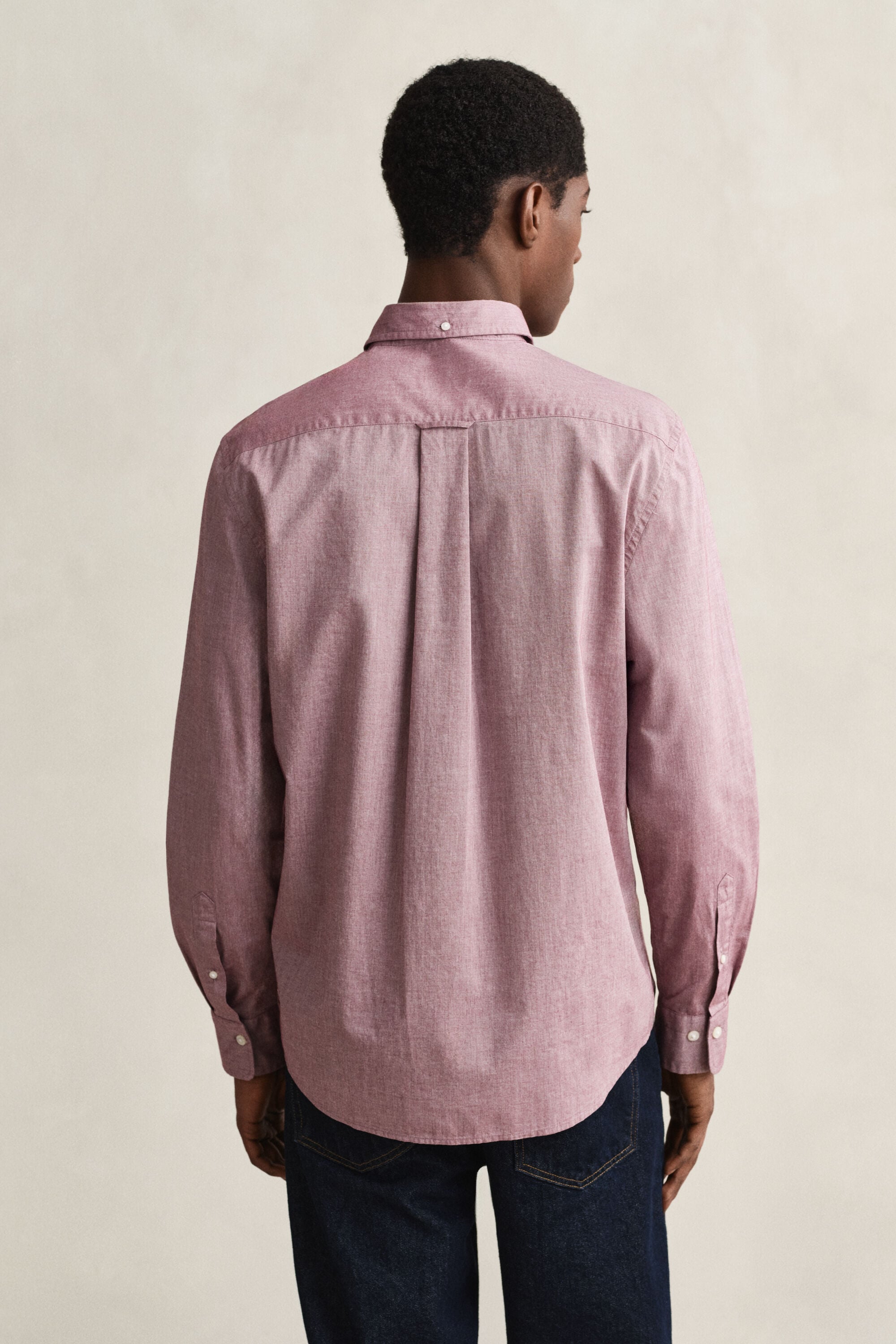 Chemise regular classique en popeline