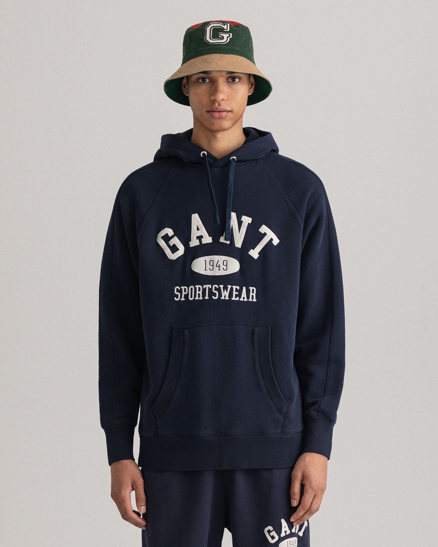 Sweat &agrave; capuche Collegiate