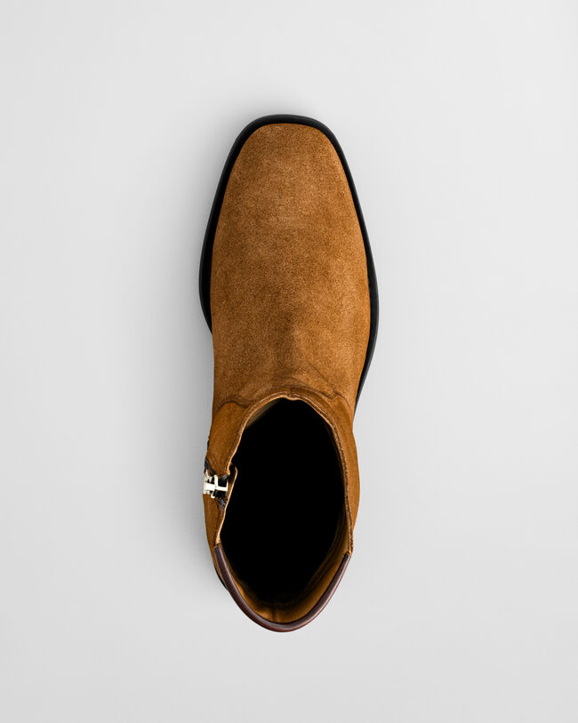 Bottines en daim Fayy