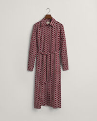 Robe-chemise slim fit Geometric