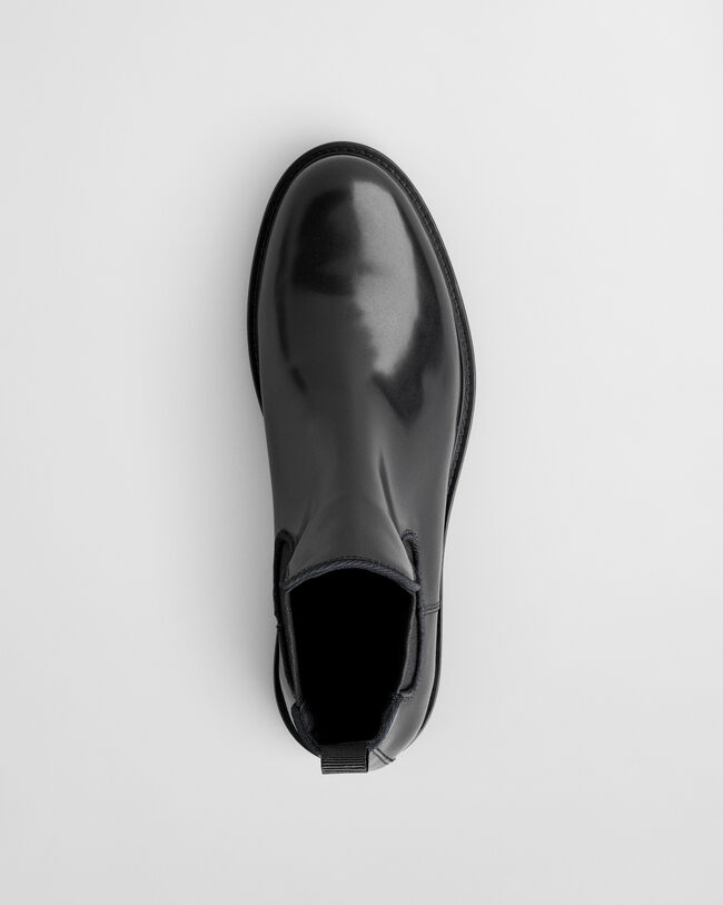 Bottines Chelsea en cuir St Fairkon