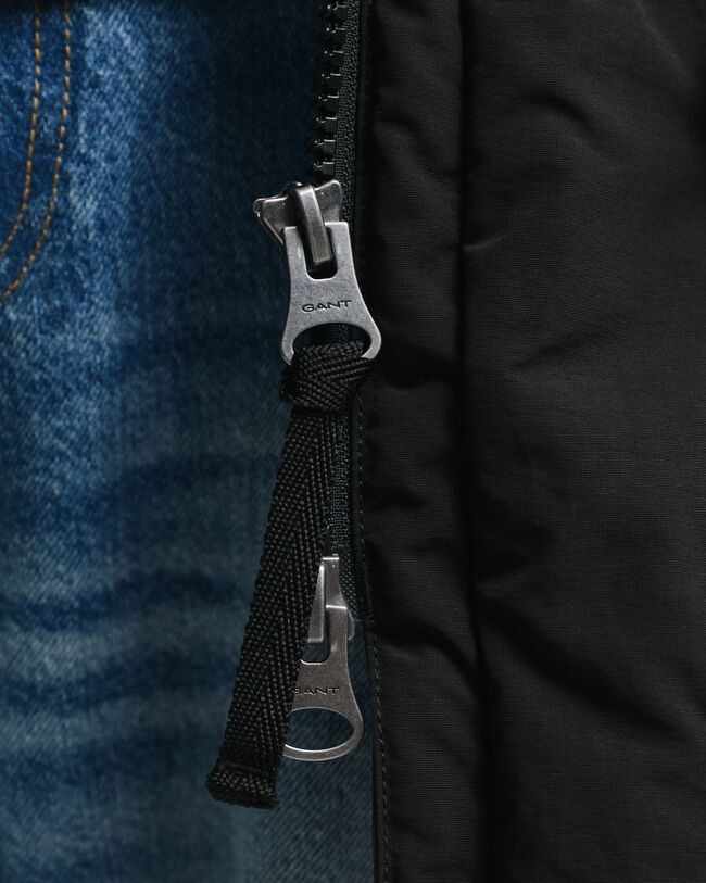 Doudoune mi-longue en duvet Heavy