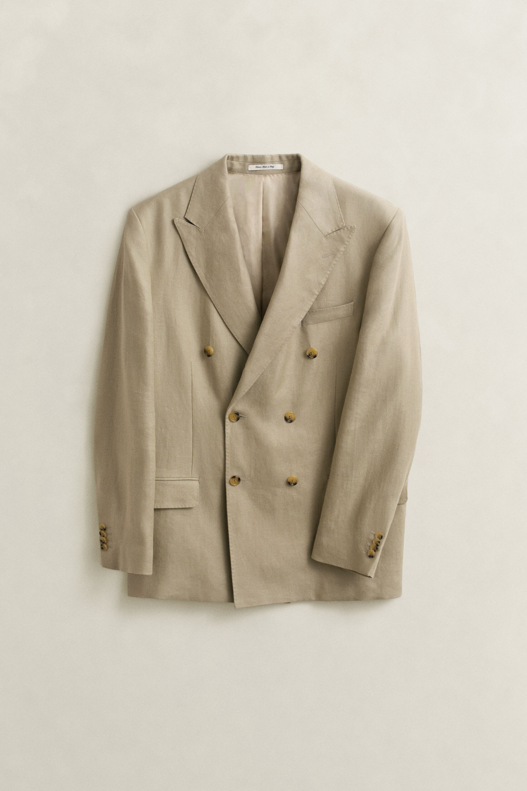 Veste de costume en lin