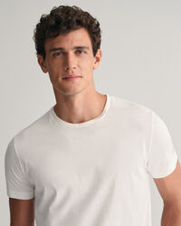 Coffret cadeau t-shirt et pantalon de pyjama à rayures