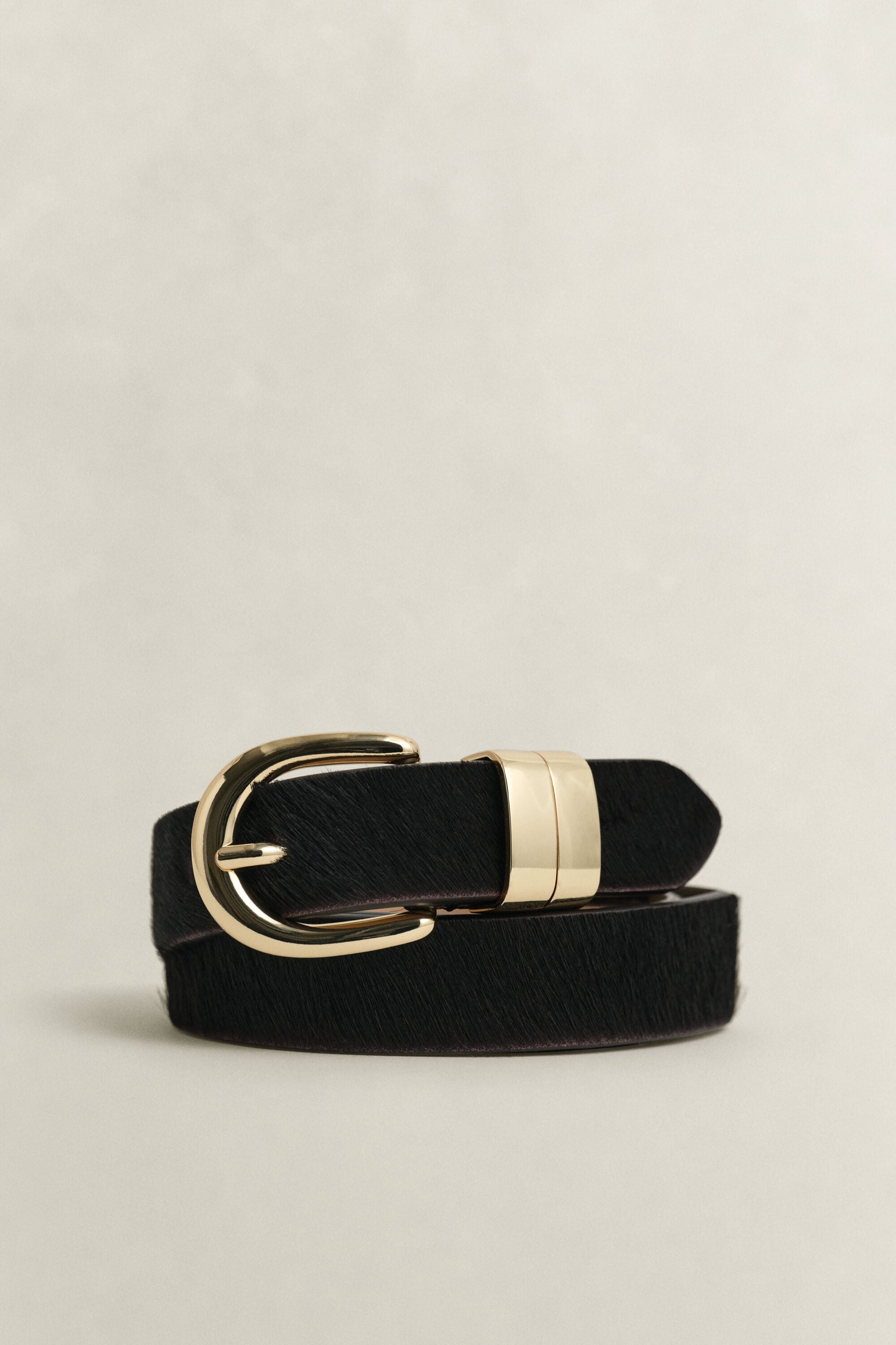 Ceinture à poils