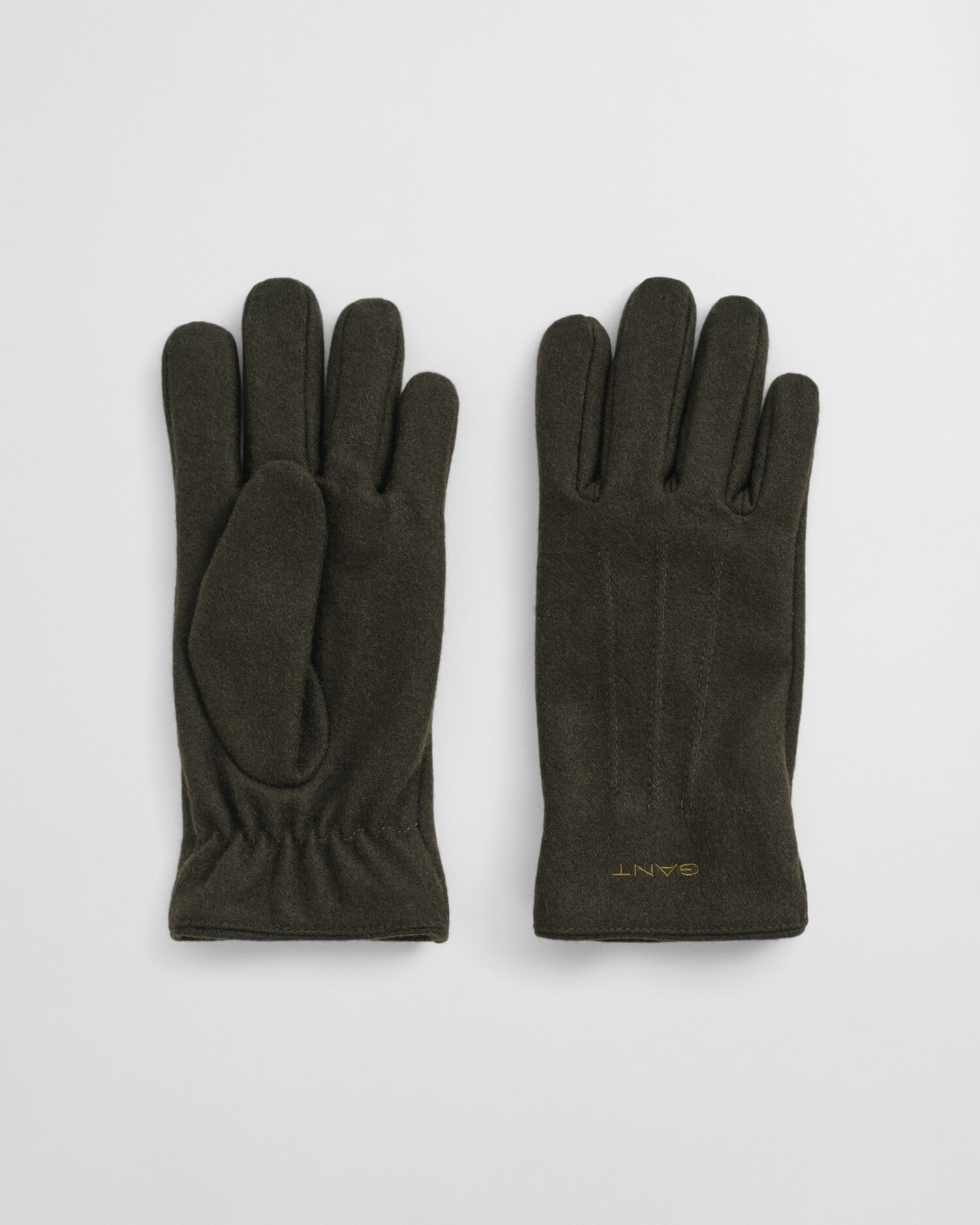 Gants en molleton