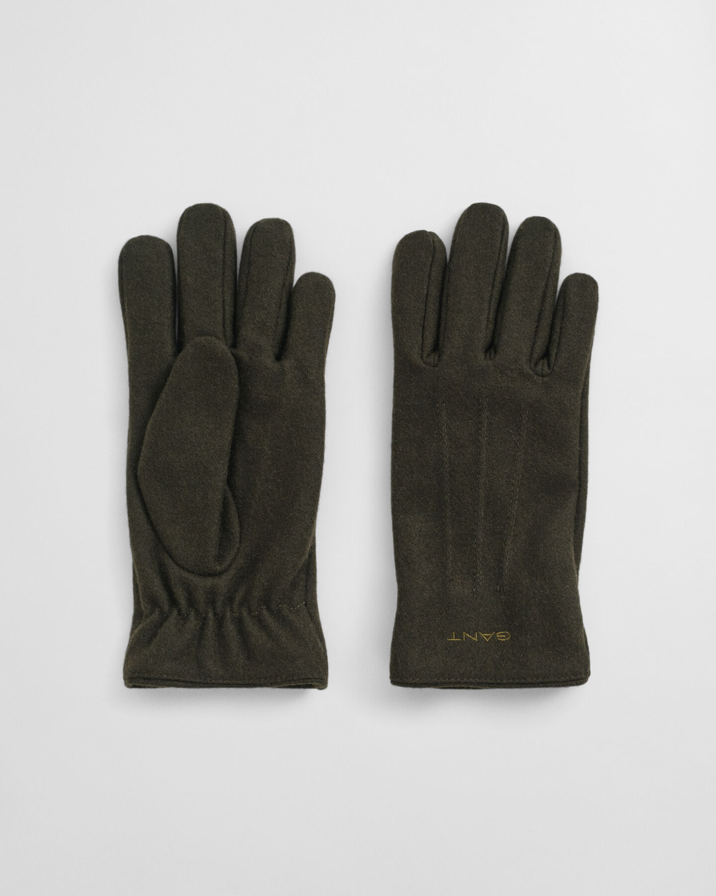 Gants en molleton