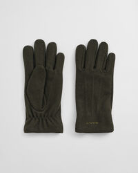 Gants en molleton