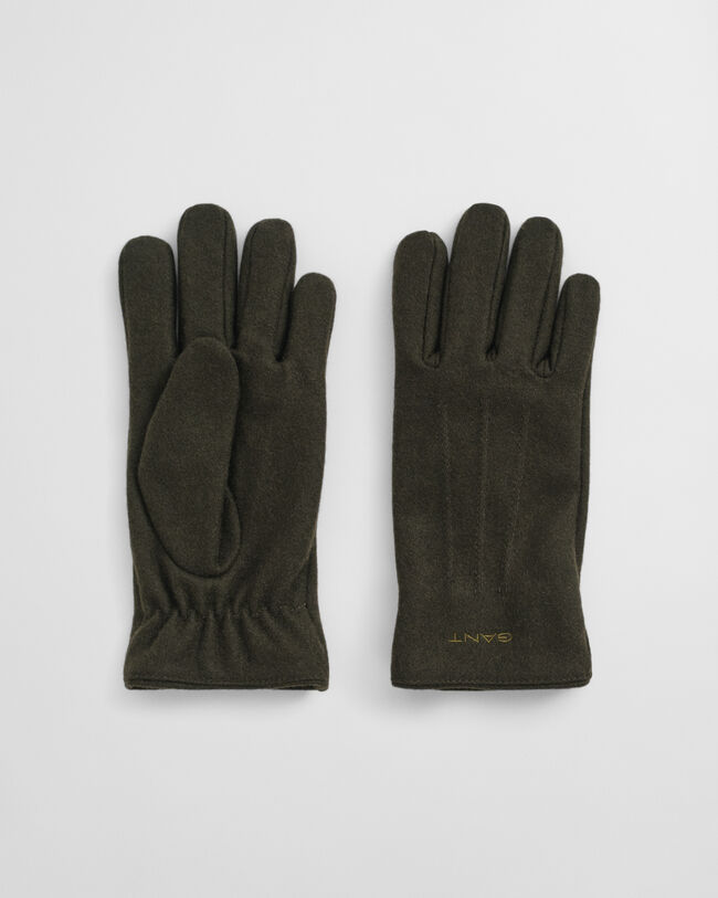 Gants en molleton