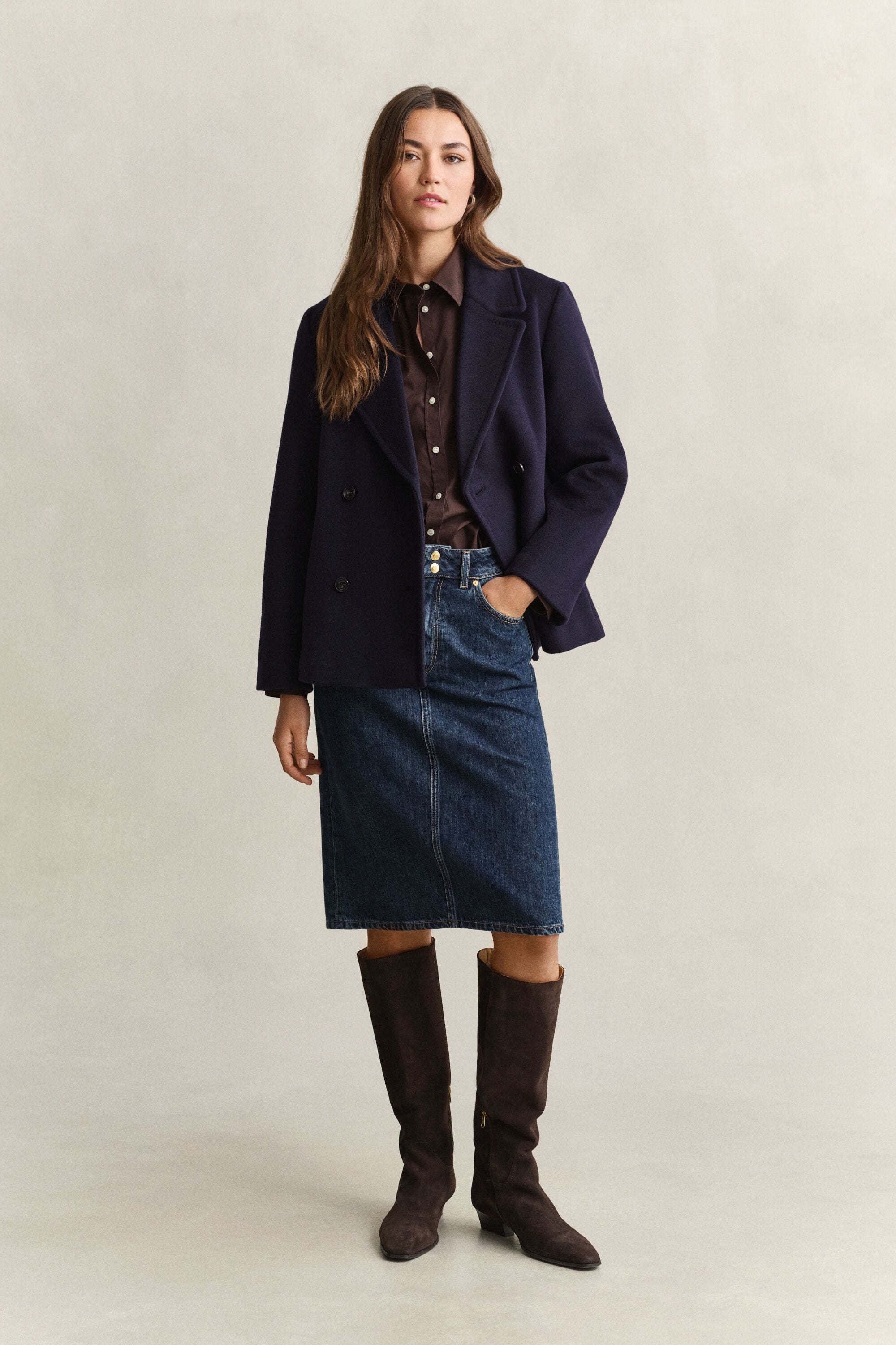 Jupe en denim