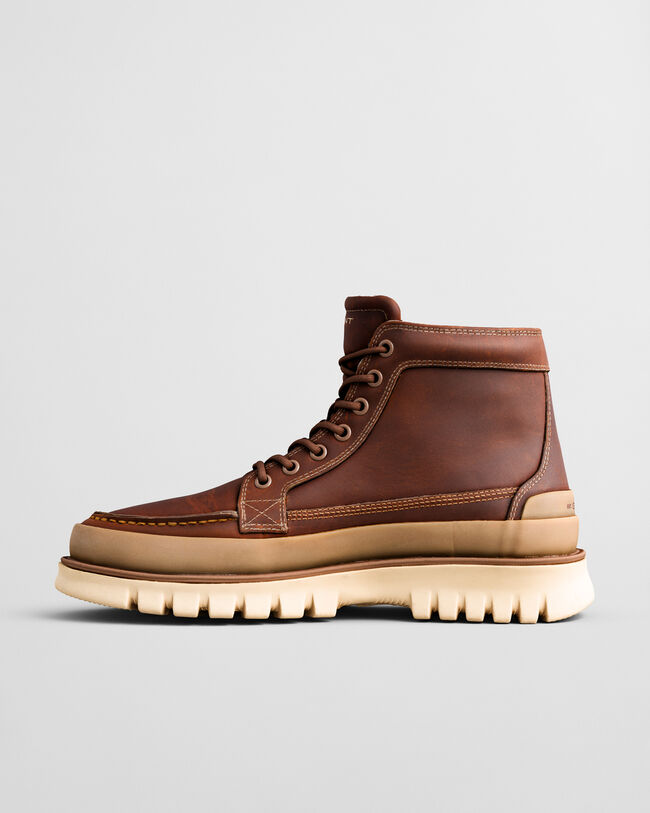 Bottines mi-hautes en cuir Nebrada