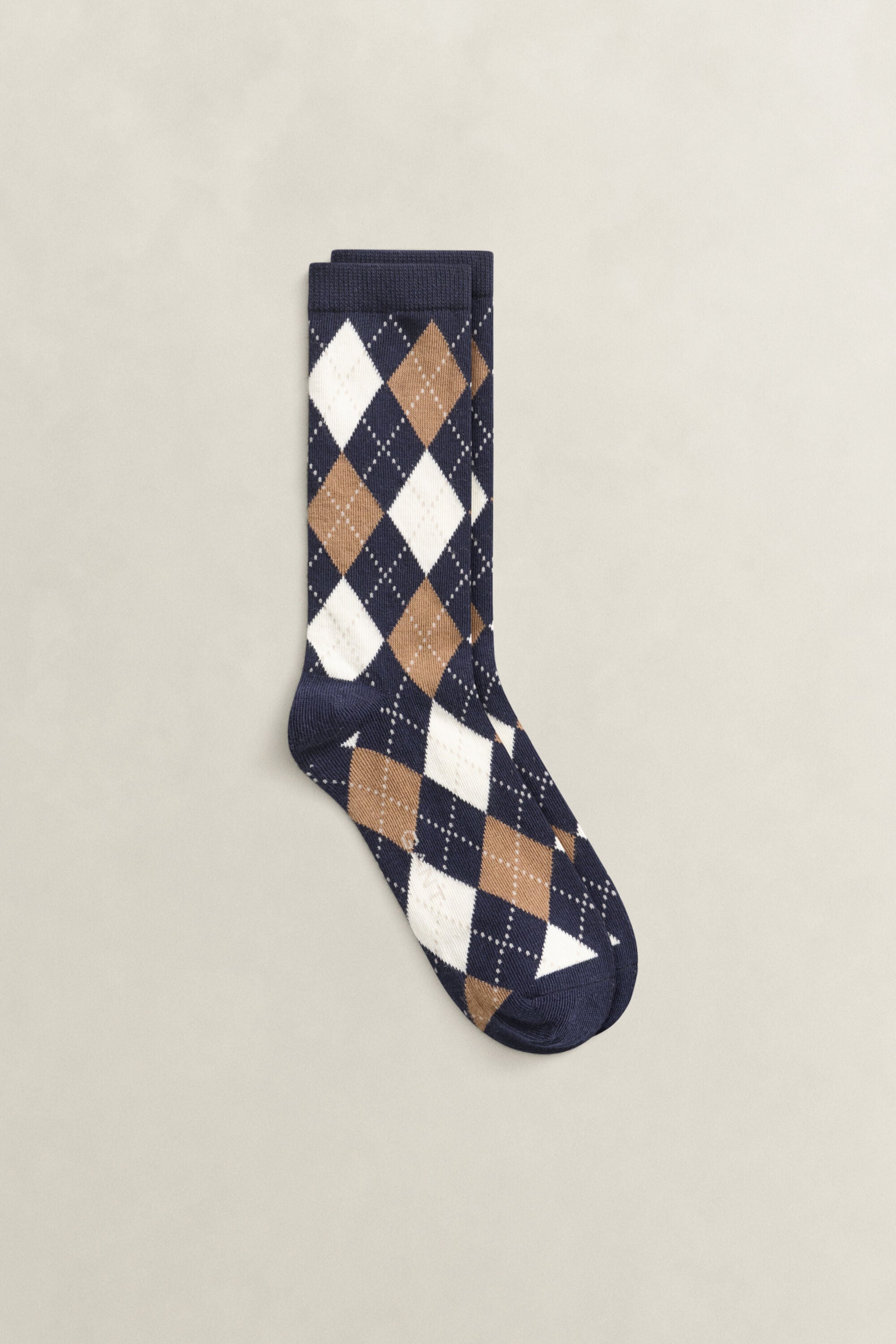 Chaussettes à motif argyle