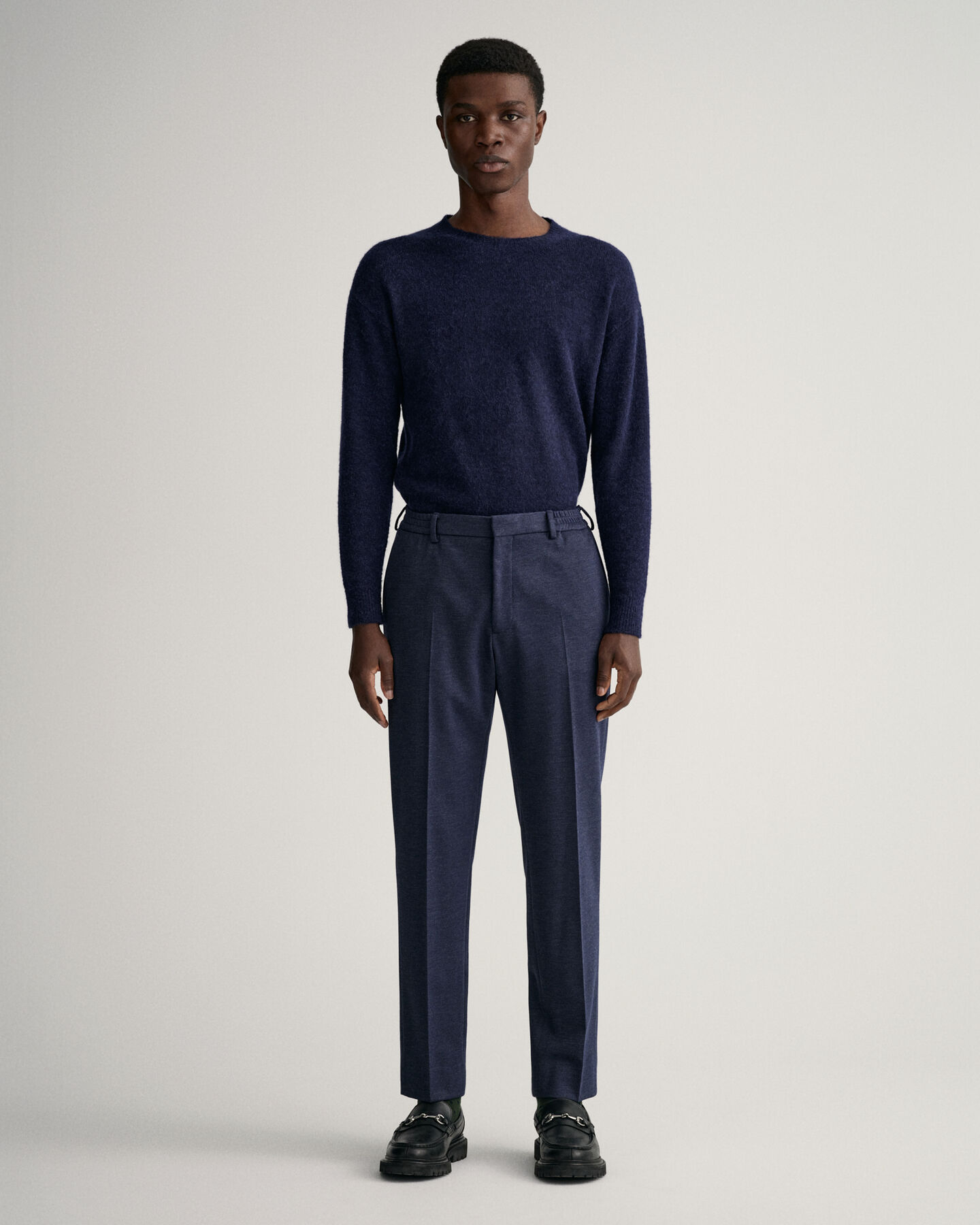 Pantalon de costume en jersey