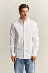 Chemise en coton Oxford Pinpoint