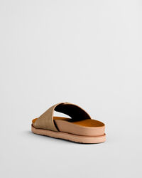 Sandales en daim Mardale