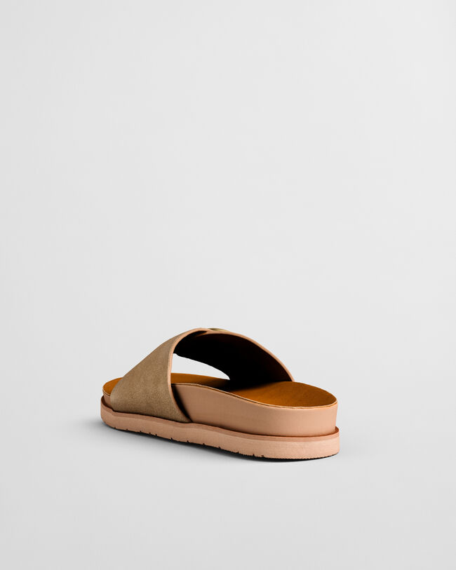 Sandales en daim Mardale