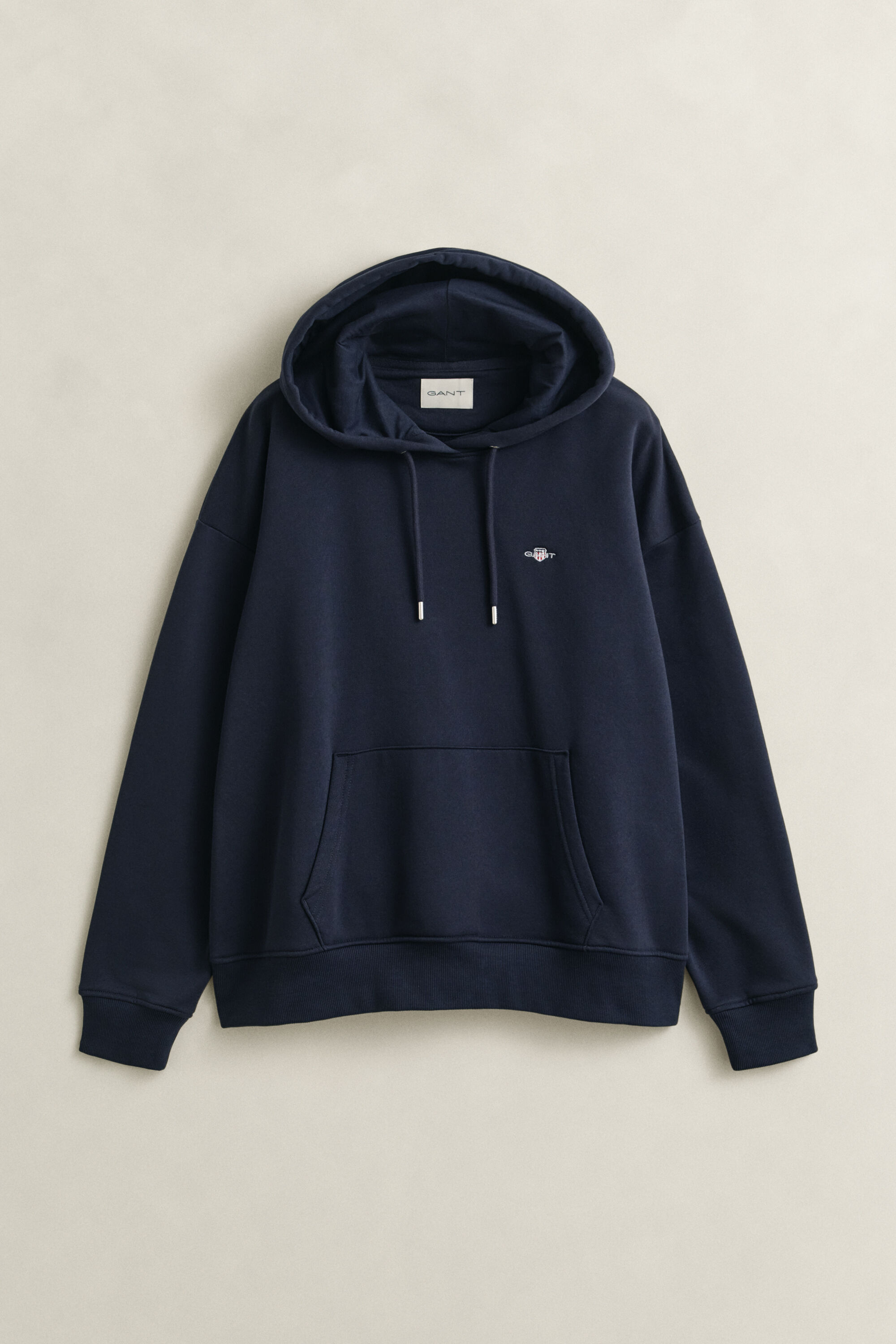 Sweat à capuche avec écusson
