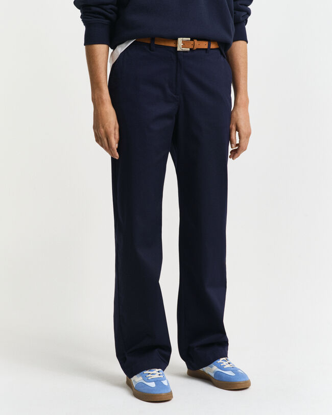 Pantalon chino regular fit