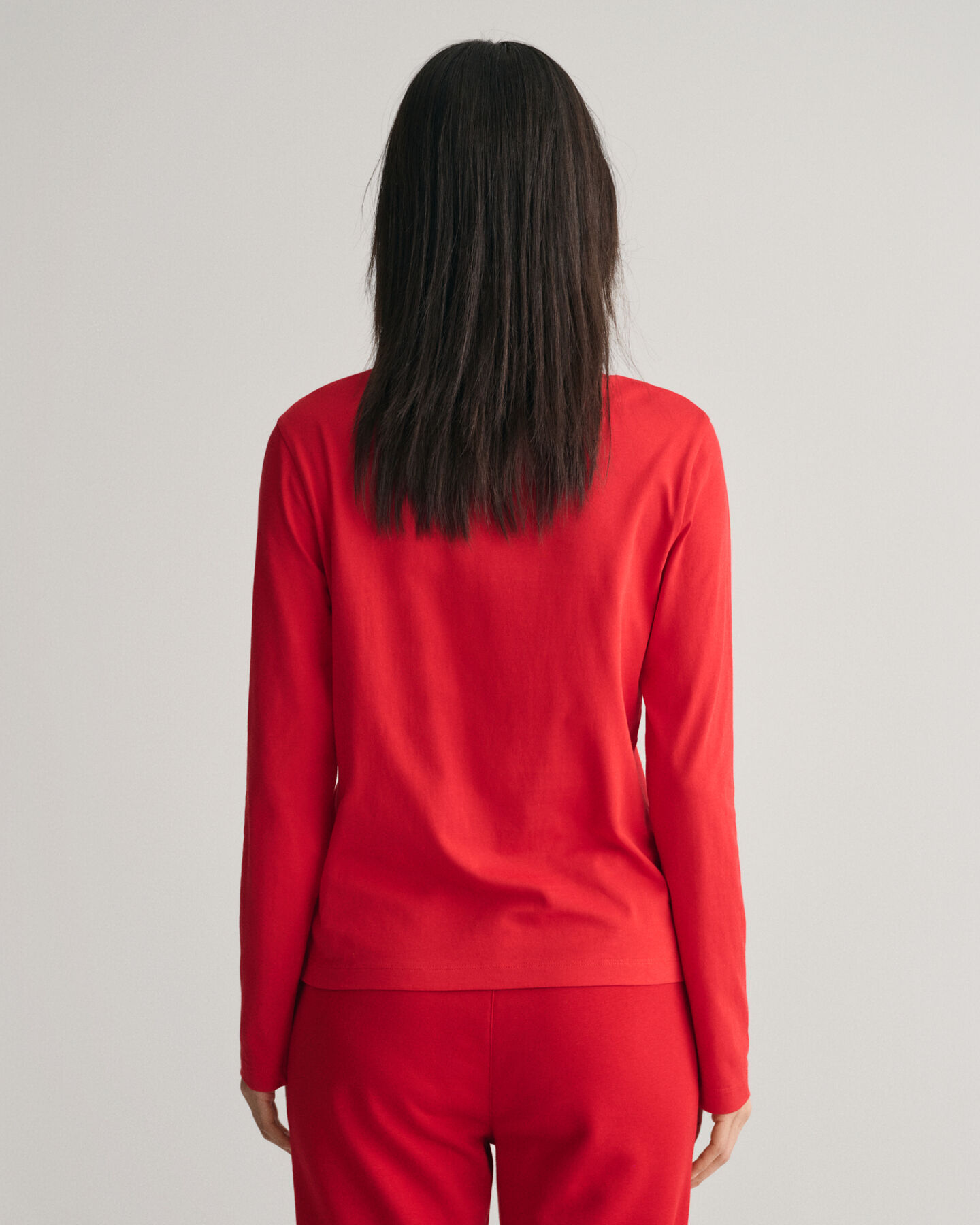 T-shirt G ras du cou à manches longues