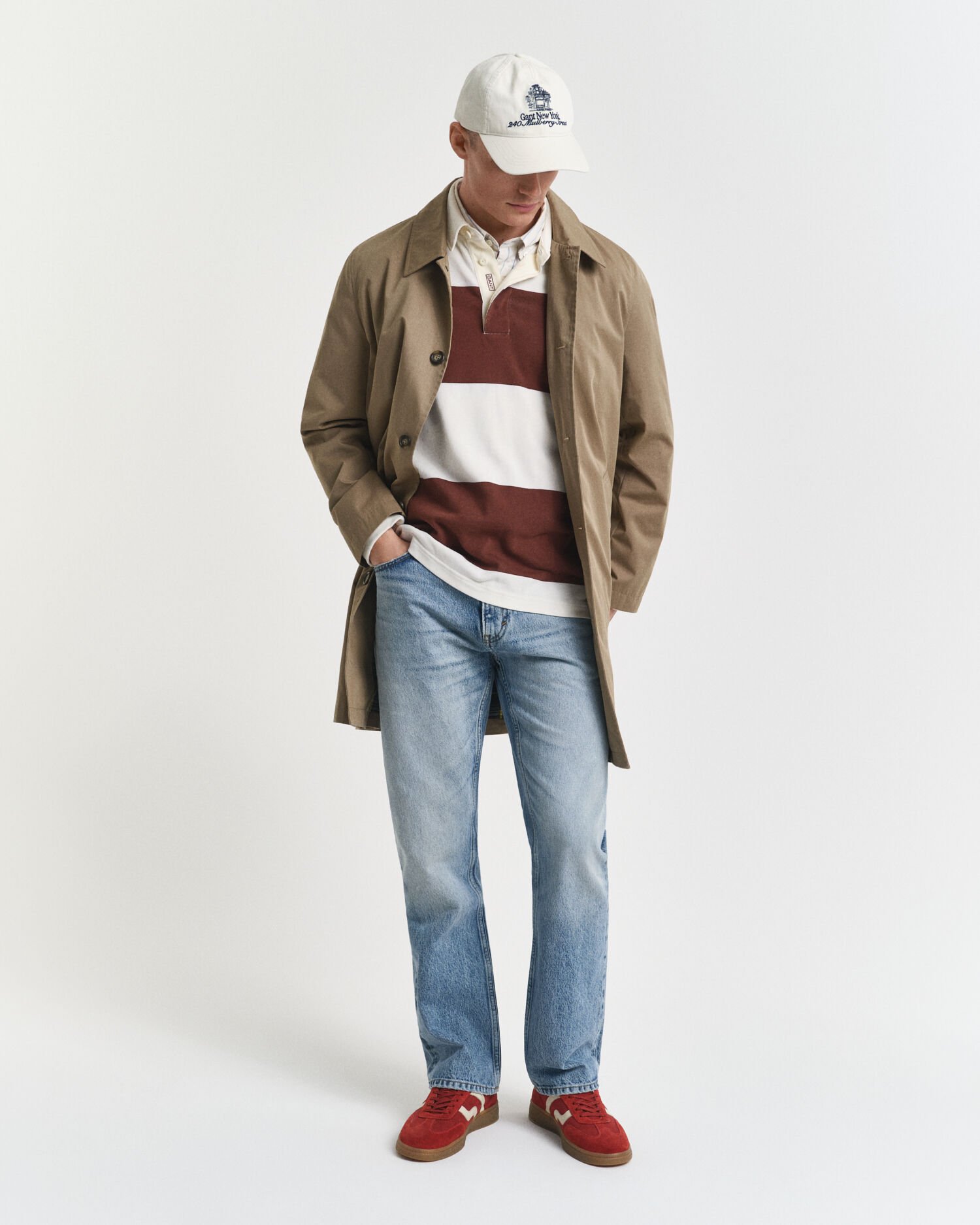 Jean Bootcut à délavage vintage