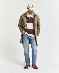 Jean Bootcut à délavage vintage