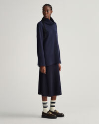 Pull col roul&eacute; Lounge