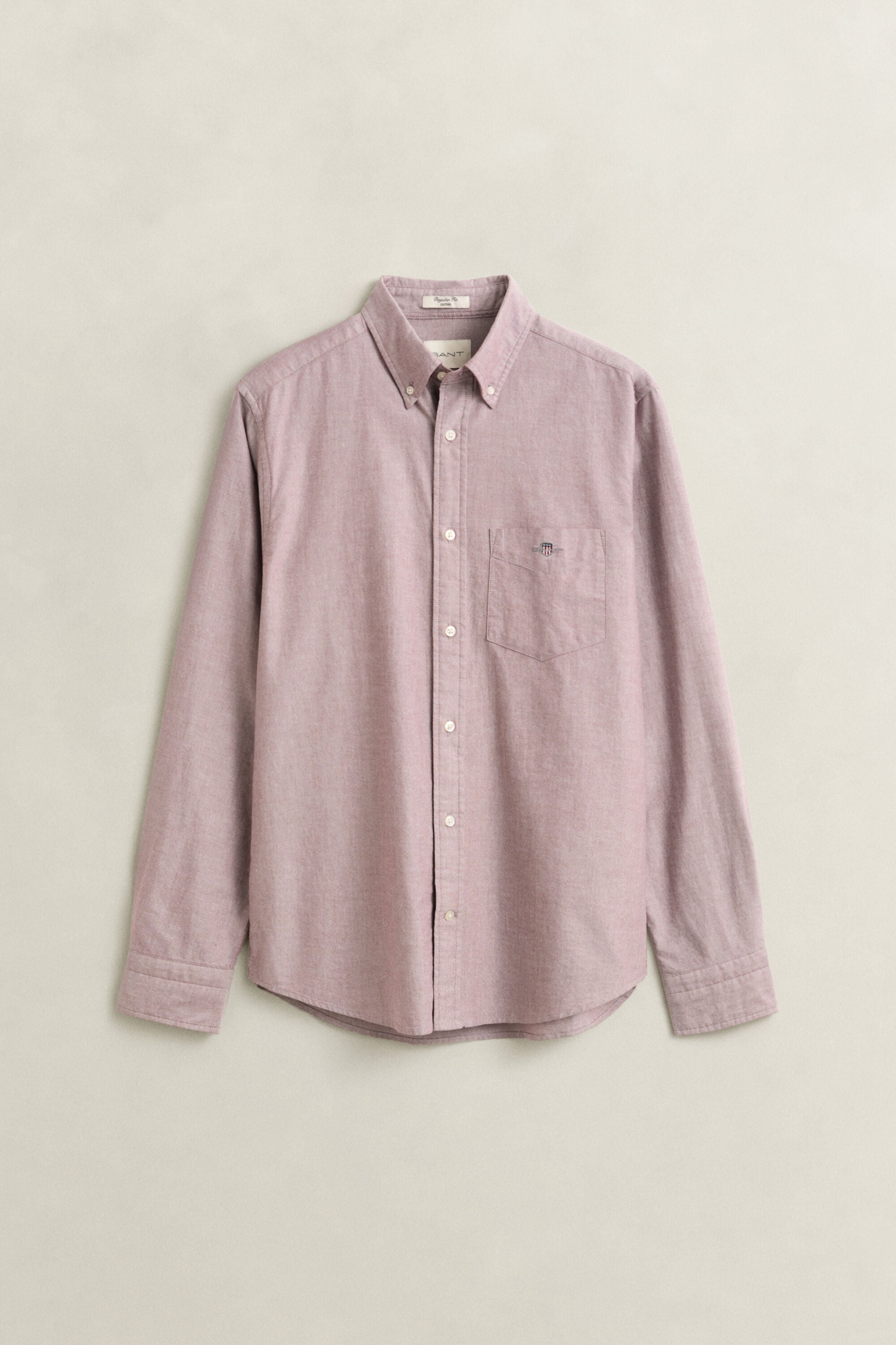 Chemise regular en coton Oxford classique